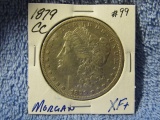1879CC MORGAN DOLLAR XF+