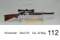 Winchester    Mod 275    Cal .22 Mag    W/ Tasco 3-9 Scope    SN: 101945