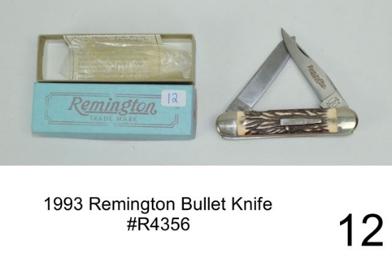 1993 Remington Bullet Knife    #R4356