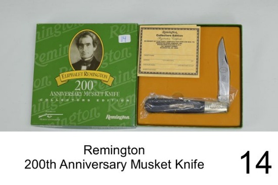 Remington 200th Anniversary Musket Knife