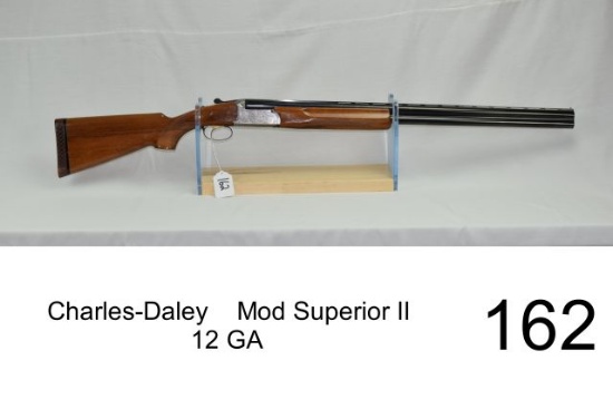 Charles-Daley    Mod Superior II    12 GA    30" Vent Rib    Full/Mod    SN: 81953