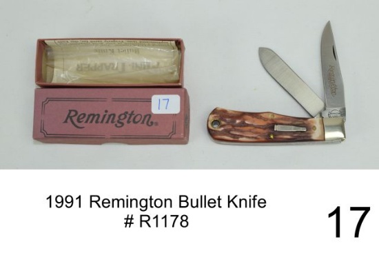 1991 Remington Bullet Knife    # R1178