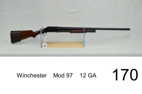 Winchester    Mod 97    12 GA    30" Full    SN: 780583