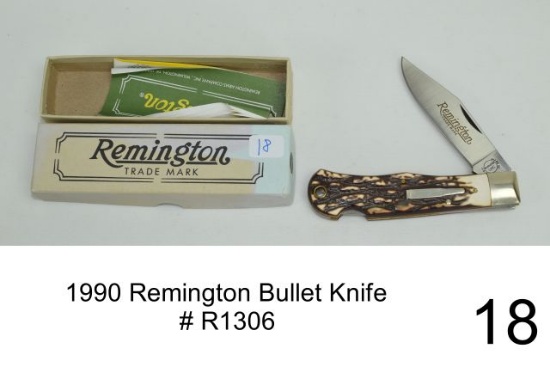 1990 Remington Bullet Knife # R1306