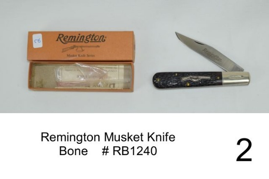 Remington Musket Knife    Bone    # RB1240