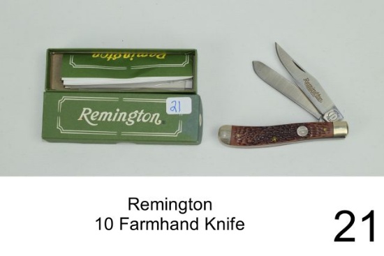 Remington  10 Farmhand Knife