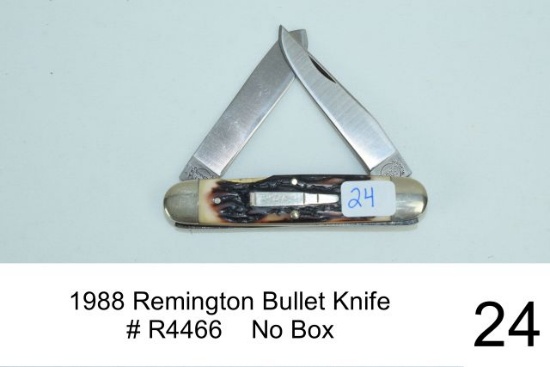 1988 Remington Bullet Knife    # R4466    No Box