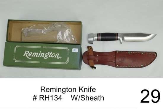 Remington Knife    # RH134    W/Sheath