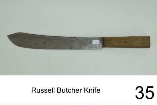 Russell Butcher Knife