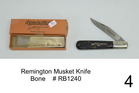 Remington Musket Knife    Bone    # RB1240
