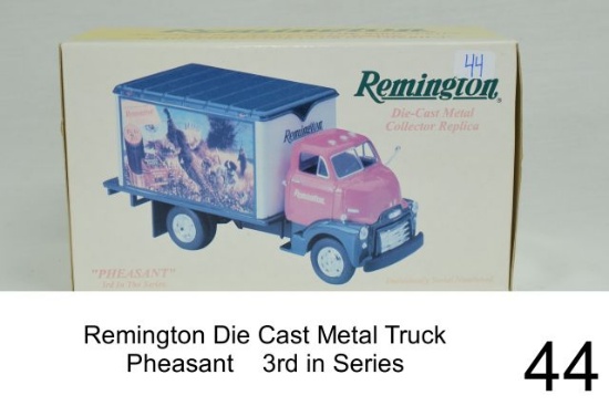 Remington Die Cast Metal Truck    Pheasant    3rd in Series