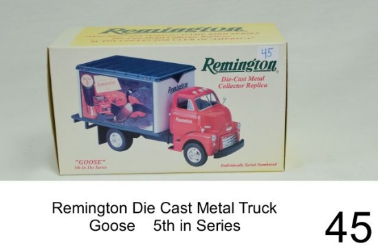 Remington Die Cast Metal Truck    Goose    5th in Series