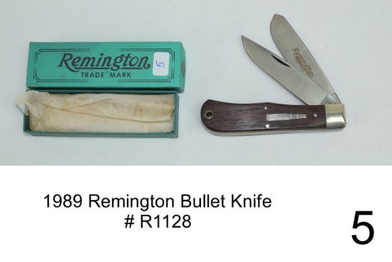 1989 Remington Bullet Knife    # R1128