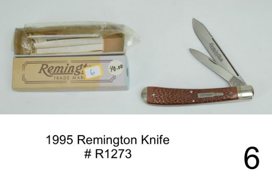 1995 Remington Knife    # R1273