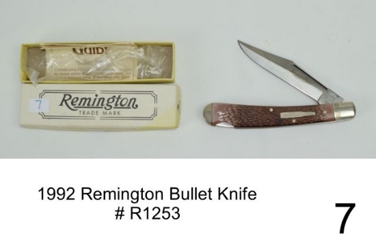1992 Remington Bullet Knife    # R1253