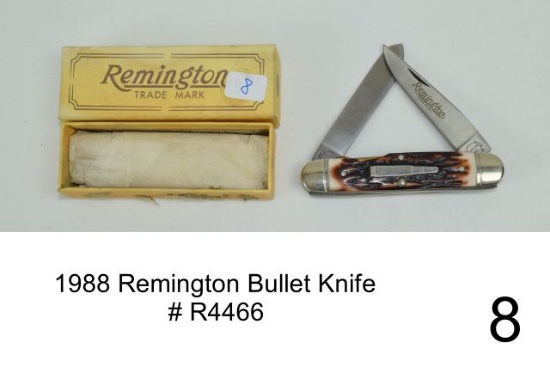 1988 Remington Bullet Knife    # R4466