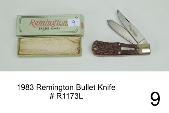 1983 Remington Bullet Knife    # R1173L