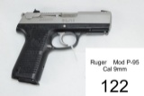 Ruger    Mod P-95    Cal 9mm    SN: 316-98143     W/ Box