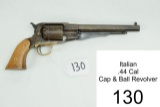 Italian    .44 Cal    Cap & Ball Revolver    7?