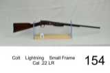 Colt    Lightning    Small Frame   Cal .22 LR    24