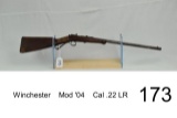 Winchester    Mod '04    Cal .22 LR