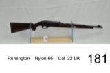 Remington    Nylon 66    Cal .22 LR
