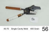 45-70    Single Cavity Mold    405 Grain