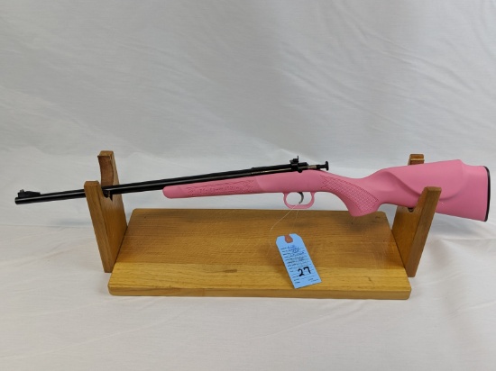 KSA Crickett "My First Rifle" - .22 Cal. - Pink - Like New in Box