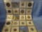 SHEET OF 20+ WORLD COINS