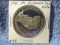 1991 MOUNT RUSHMORE SILVER DOLLAR PF