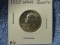 1953 WASHINGTON QUARTER BU