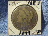 1899 MORGAN DOLLAR BETTER DATE VG