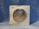 1987 SILVER EAGLE BU