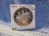 1989S U.S. CONGRESSIONAL SILVER DOLLAR PF