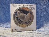 1991S MOUNT RUSHMORE SILVER DOLLAR PF