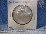 2010 SILVER EAGLE BU