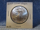 2013 SILVER EAGLE BU