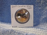 2017 CANADIAN SILVER LYNX BU