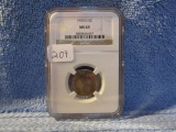 2950D JEFFERSON NICKEL (KEY DATE) NGC MS65