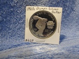 1983S U.S. OLYMPIC SILVER DOLLAR PF