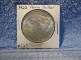 1922 PEACE DOLLAR BU