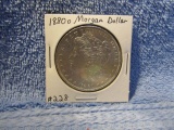 1880O MORGAN DOLLAR (BETTER DATE) BU