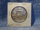 2009 SILVER EAGLE BU