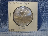 2010 SILVER EAGLE BU