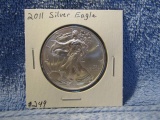 2011 SILVER EAGLE BU