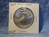 2013 SILVER EAGLE BU