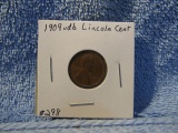 1909VDB LINCOLN CENT XF