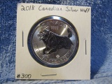 2018 CANADIAN SILVER WOLF BU