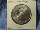 2016 SILVER EAGLE BU