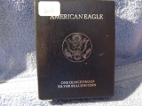 1994 PROOF U.S. SILVER EAGLE RARE